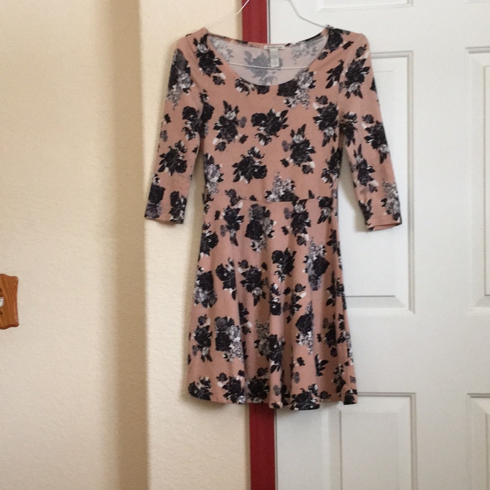 Floral Skater Dress